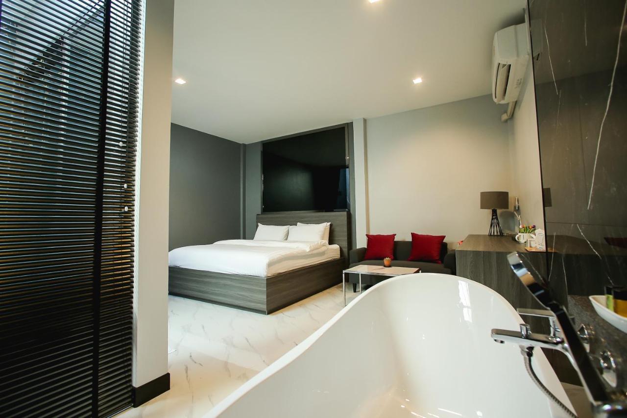 Grand Park Resort Bangkok Exterior foto