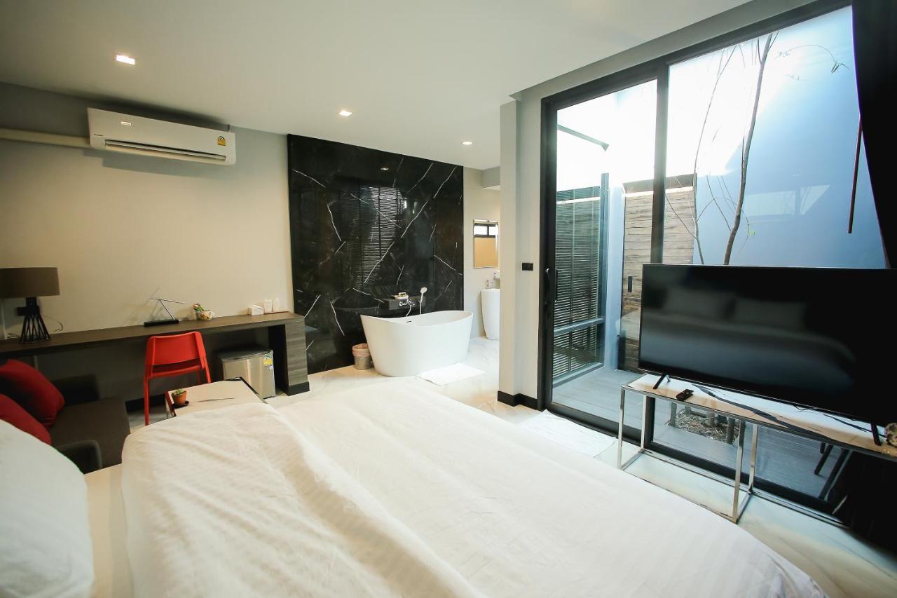 Grand Park Resort Bangkok Exterior foto