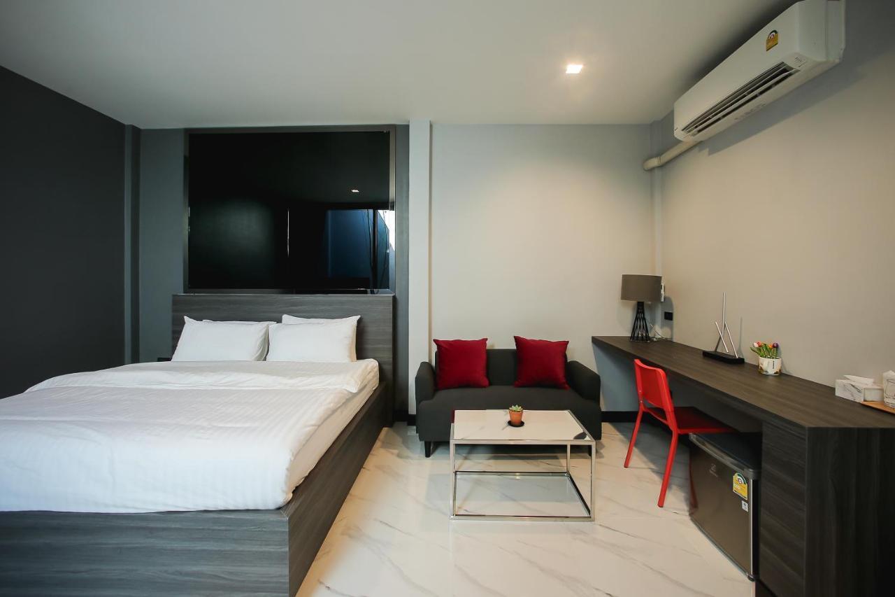 Grand Park Resort Bangkok Exterior foto